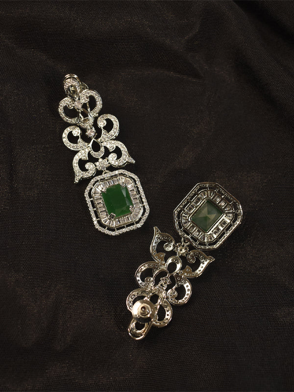 White Earrings